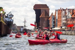 Gdańsk z Kajaka