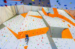 Ścianka Wspinaczkowa w Hali Sportowej