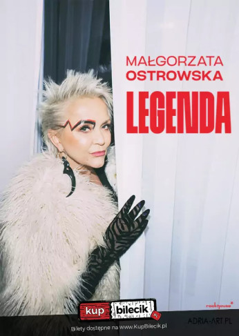 Katowice Wydarzenie Koncert Małgorzata Ostrowska - Legenda