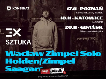 Katowice Wydarzenie Koncert Wacław Zimpel - Holden/Zimpel/Saagara