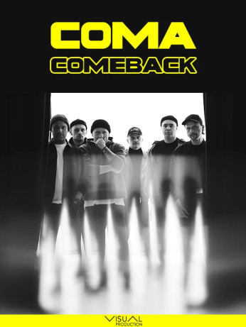 Katowice Wydarzenie Koncert COMA - Comeback