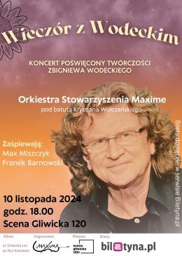 Katowice Wydarzenie Koncert Wieczór z Wodeckim - Katowice