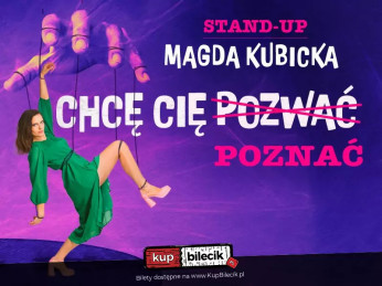 Katowice Wydarzenie Stand-up W programie ''Chcę cię poznać"