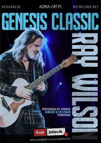 Katowice Wydarzenie Koncert Ray Wilson - Genesis Classic