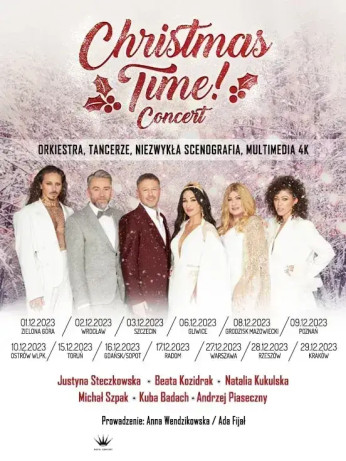 Katowice Wydarzenie Koncert Christmas Time! Concert