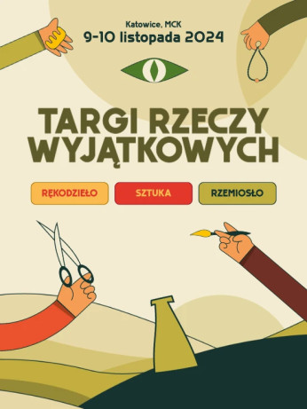 Katowice Wydarzenie Targi Targi rzeczy wyjątkowych JWSR Katowice 2024 (dni: 9 - 10 listopada)