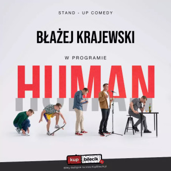 Katowice Wydarzenie Stand-up "Human"