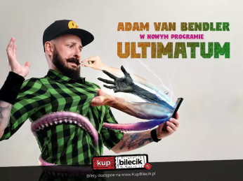 Katowice Wydarzenie Stand-up Adam Van Bendler z nowym programem "Ultimatum"