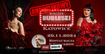 Katowice Wydarzenie Spektakl Burleska by Rose de Noir w restauracji U Kelnerów