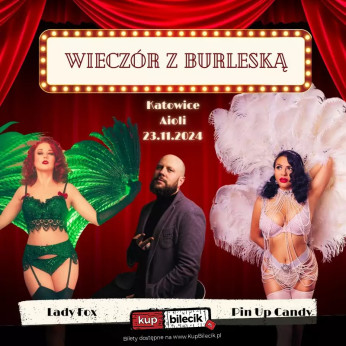 Katowice Wydarzenie Inne wydarzenie Burlesque Exclusive