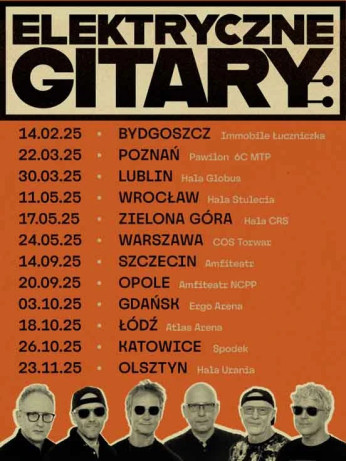 Katowice Wydarzenie Koncert ELEKTRYCZNE GITARY "W CIENIU SUFITÓW"