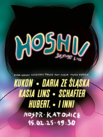 Katowice Wydarzenie Koncert hoshii sessions live