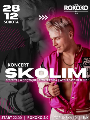 Katowice Wydarzenie Koncert SKOLIM [16+] - ENERGY 2000 KATOWICE [13.12]