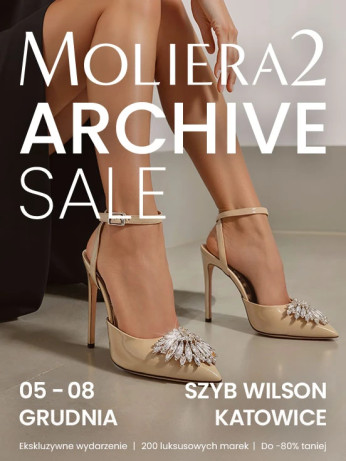 Katowice Wydarzenie Targi MOLIERA2 ARCHIVE SALE