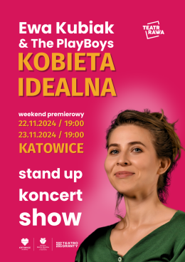 Katowice Wydarzenie Stand-up Kobieta Idealna Show