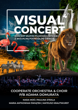Katowice Wydarzenie Koncert Visual Concert 4 - Koncert Muzyki Filmowej i Epickiej