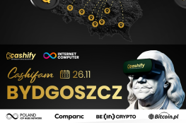 Cashifam Bydgoszcz 26.11 | Cashify x Internet Comp