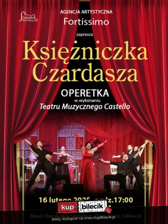 Katowice Wydarzenie Spektakl Królowa Operetek w wykonaniu Teatru Muzycznego Castello pierwszy raz w Katowicach