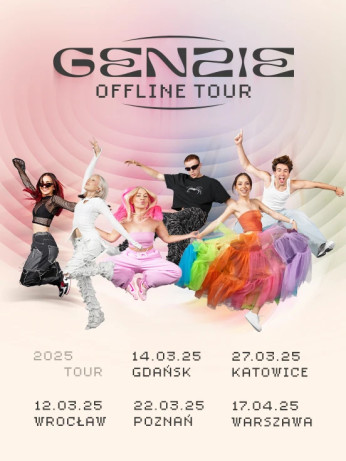 Katowice Wydarzenie Koncert Genzie OFFLINE TOUR Meet & Greet (ważny wyłącznie z biletem na koncert)