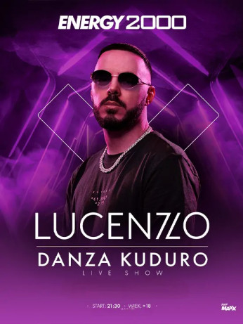 Katowice Wydarzenie Koncert LUCENZO- DANZA KUDURO- ENERGY 2000 [18+]