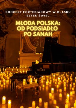 Katowice Wydarzenie Koncert Koncert przy świecach: Młoda Polska- od Podsiadło po Sanah