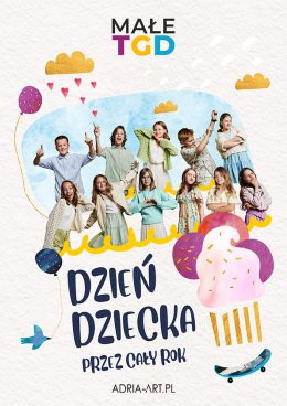 Katowice Wydarzenie Koncert Koncert Małe TGD - Dzień Dziecka przez cały rok