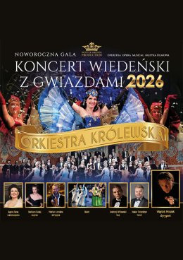 Katowice Wydarzenie Koncert Koncert Wiedeński z Gwiazdami 2026
