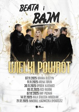 Katowice Wydarzenie Koncert Beata i Bajm - Wielki Powrót