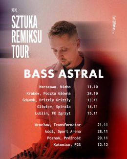 Katowice Wydarzenie Koncert Bass Astral "Sztuka remiksu"