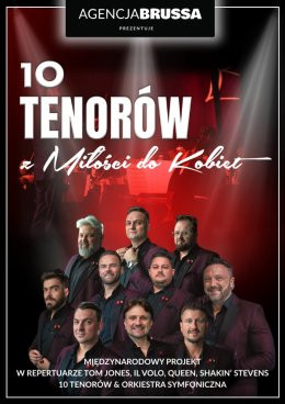 10 Tenorów - Z miłości do kobiet