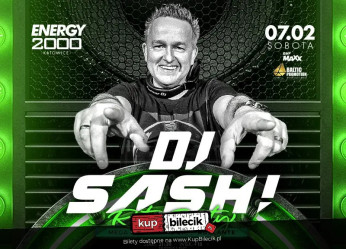 Katowice Wydarzenie Koncert DJ SASH - ECUADOR - RETRO PARTY