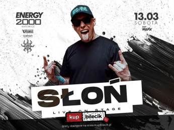 Katowice Wydarzenie Koncert Słoń w Energy 2000 Katowice