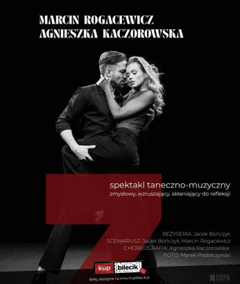 Katowice Wydarzenie Spektakl Agnieszka Kaczorowska i Marcin Rogacewicz