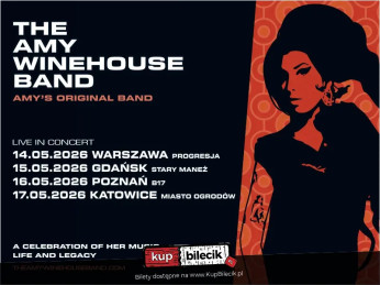 Katowice Wydarzenie Koncert Celebracja muzycznego życia i dziedzictwa Amy wykonana przez oryginalny zespół Amy