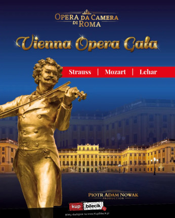 Katowice Wydarzenie Koncert Koncert Wiedeński - Vienna Opera Gala