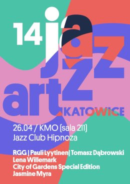 Katowice Wydarzenie Koncert RGG + Goście / Jasmine Myra