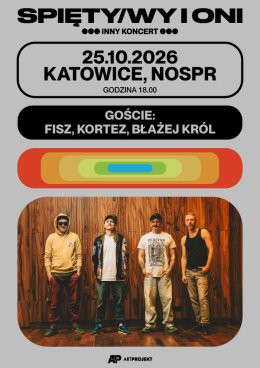 Katowice Wydarzenie Koncert Goście: Fisz, Kortez, Błażej Król
