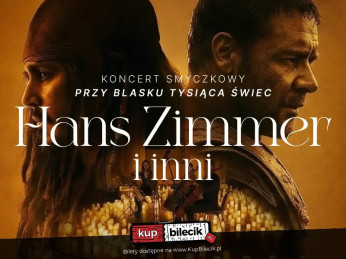Katowice Wydarzenie Koncert Koncert przy świecach: Muzyka filmowa – Hans Zimmer i inni