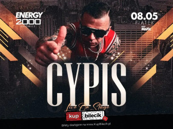 Katowice Wydarzenie Koncert Cypis w Energy 2000 Katowice