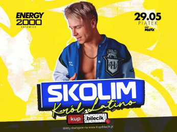 Katowice Wydarzenie Koncert Skolim w Energy 2000 Katowice