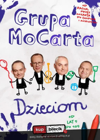 Grupa MoCarta - Dzieciom