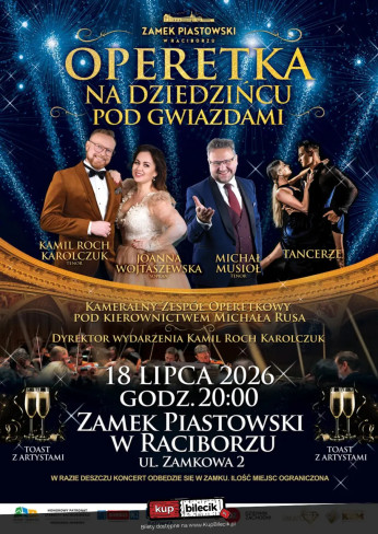 Szampańska atmosfera! Niezapomniany wieczór! - koncert 