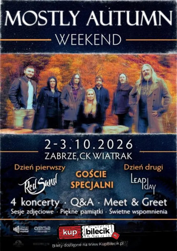 Dzień I - / Koncerty / M&G cz. I