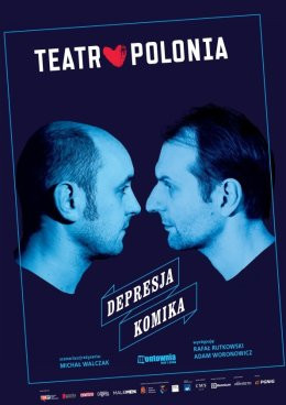 Katowice Wydarzenie Spektakl Depresja komika - Adam Woronowicz i Rafał Rutkowski