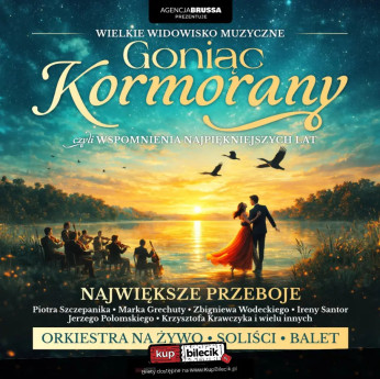 Katowice Wydarzenie Koncert Goniąc Kormorany - wspomnienia najpiekniejszych lat