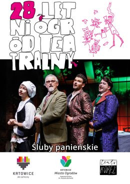 Katowice Wydarzenie Spektakl ŚLUBY PANIEŃSKIE (Kujawsko-Pomorski Teatr Muzyczny z Torunia)
