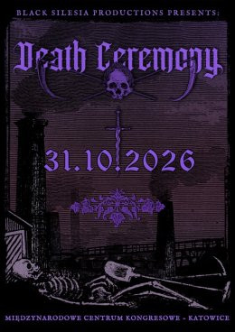 Katowice Wydarzenie Koncert Death Ceremony 2026