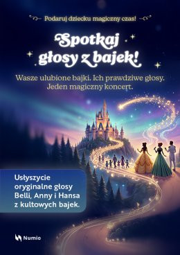 Katowice Wydarzenie Koncert Spotkaj Głosy z Bajek