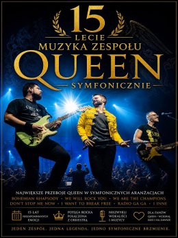 Katowice Wydarzenie Koncert Queen Symfonicznie – trasa XV-lecia