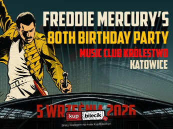 Katowice Wydarzenie Koncert 80. Urodziny Freddiego Mercury'ego